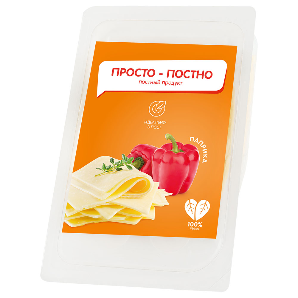 Plant-based product with cheese and paprika flavor, 150 g