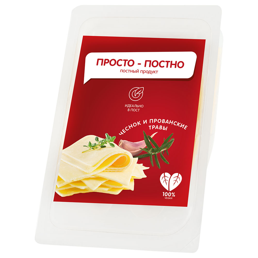 Plant-based product with cheese and herb flavor, 150 g