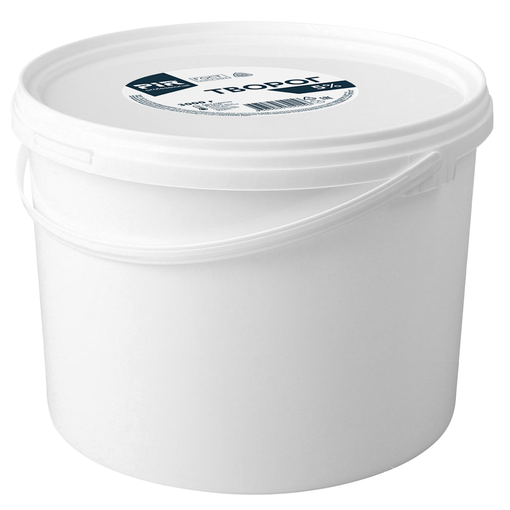Cottage cheese PIR Professional 5% (bucket), 5000 g