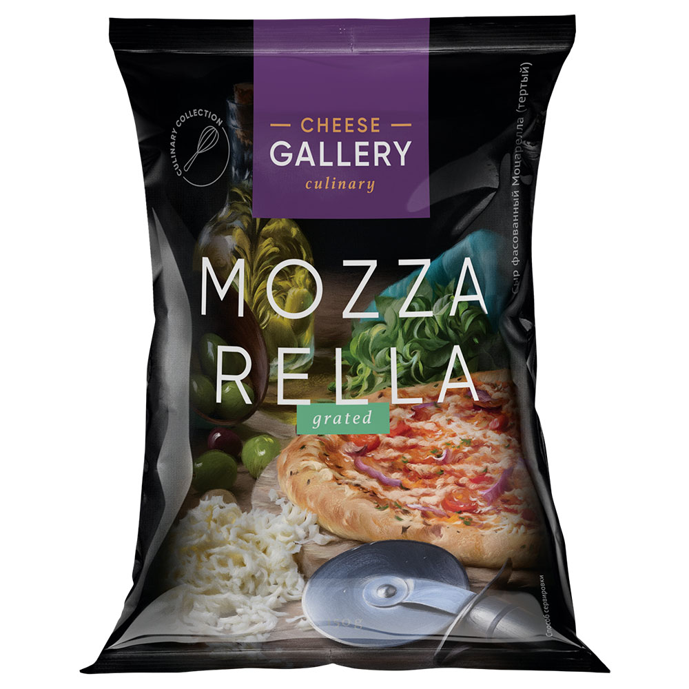 Mozzarella grated