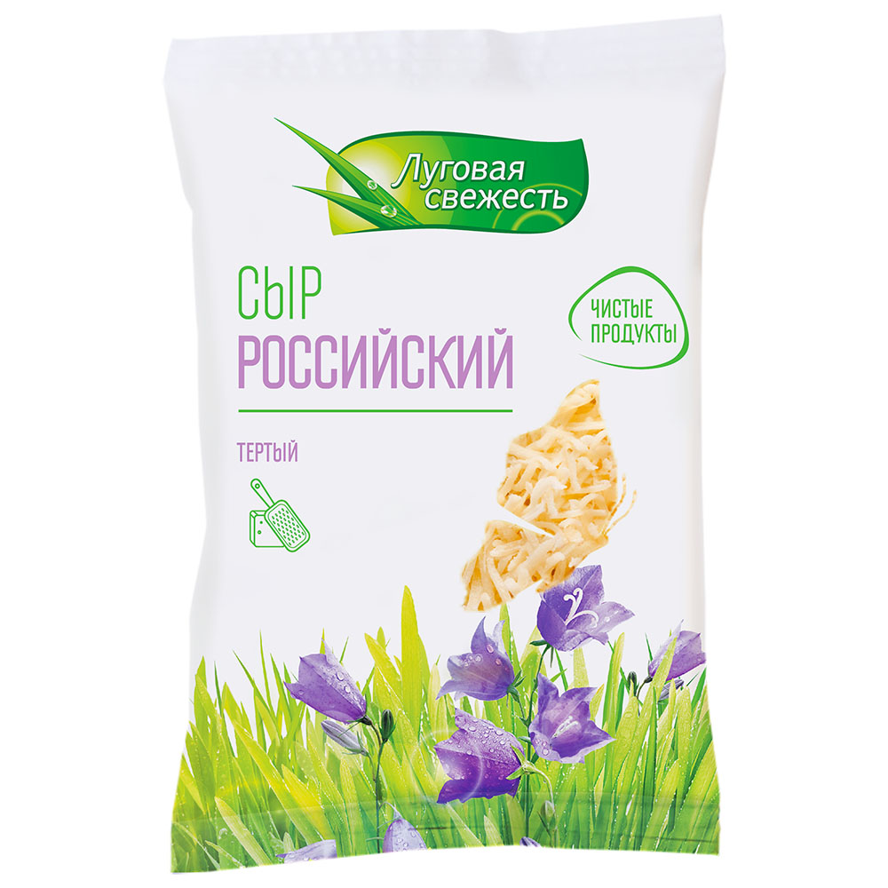 Russian cheese grated, 150 g