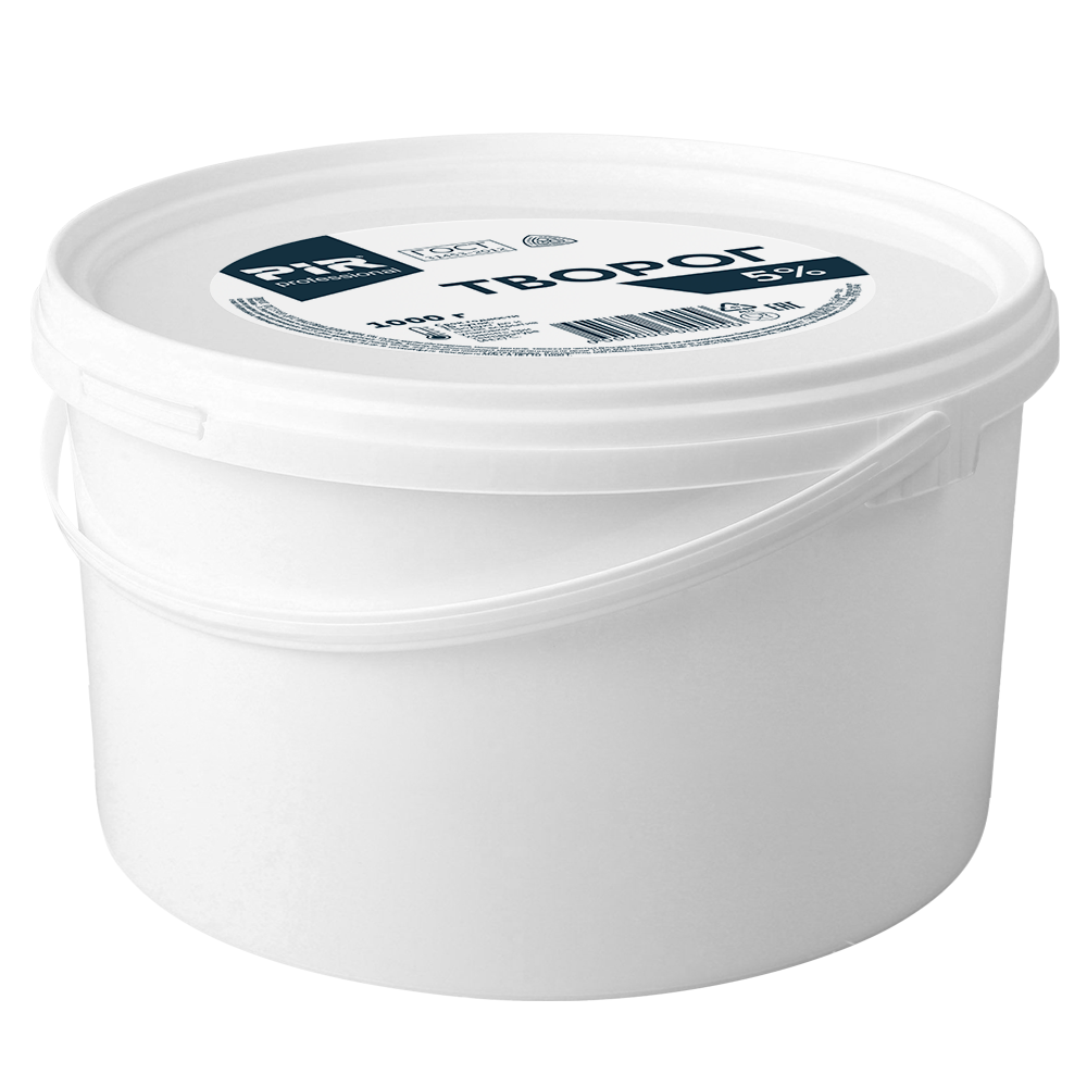 Cottage cheese PIR Professional 5% (bucket), 3000 g
