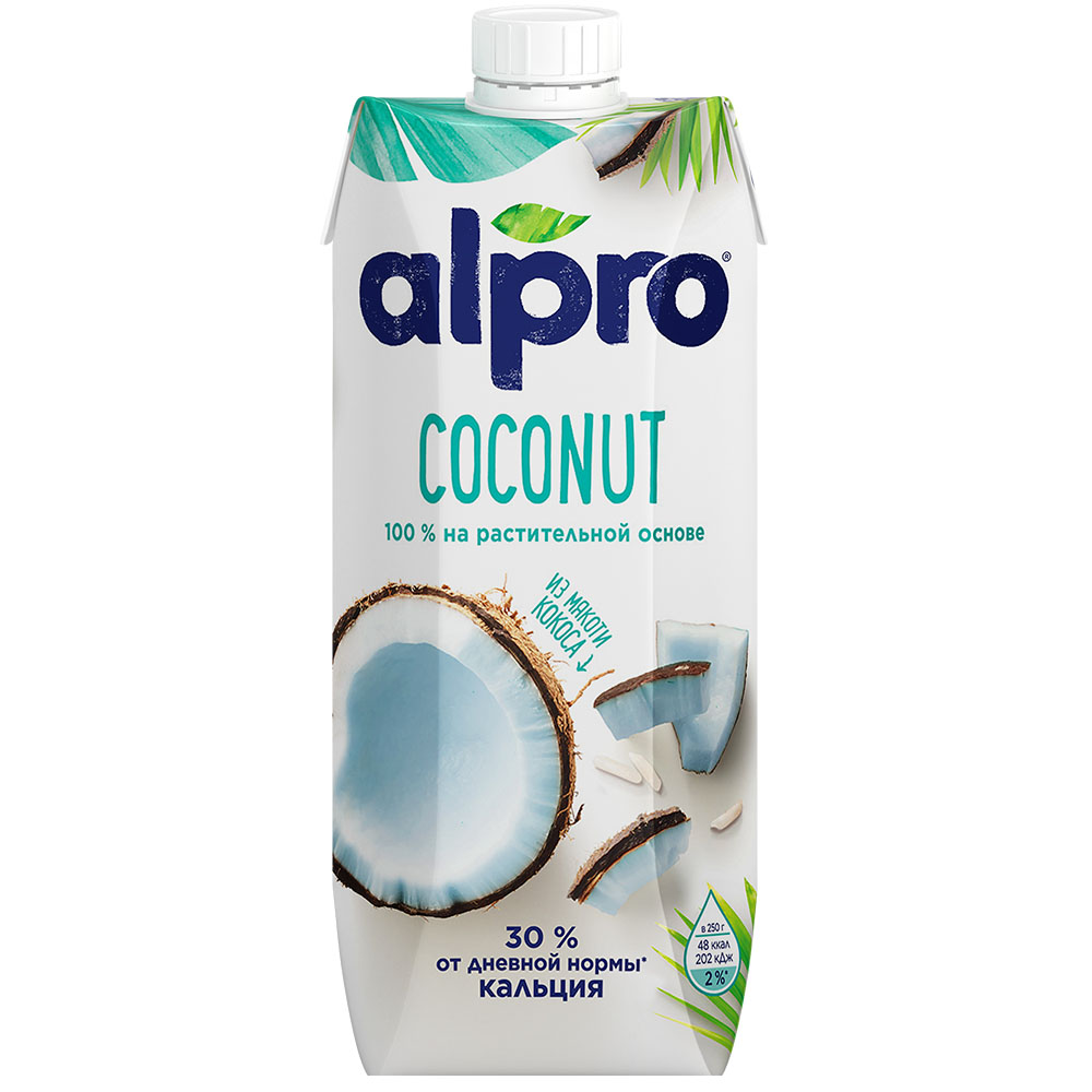 Beverage coconut Alpro with rice, 750ml