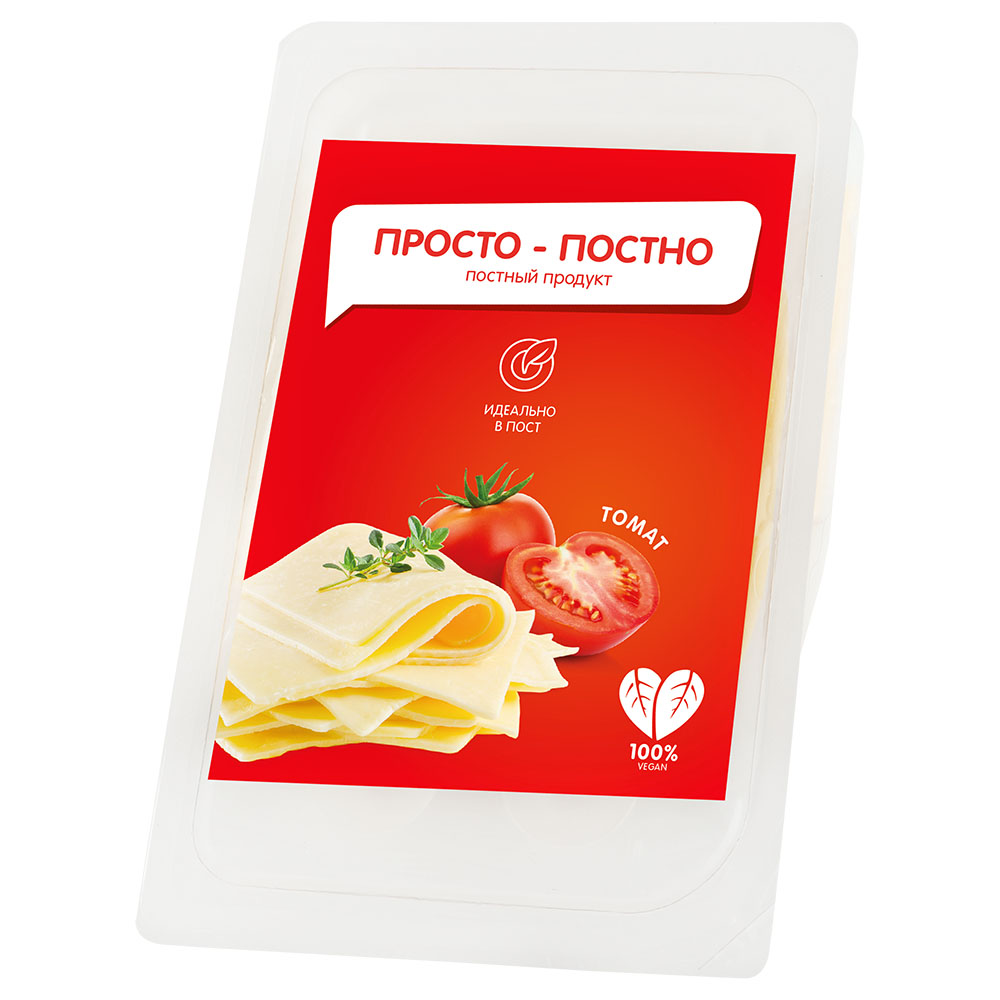 Plant-based product with cheese and tomato flavor, 150 g