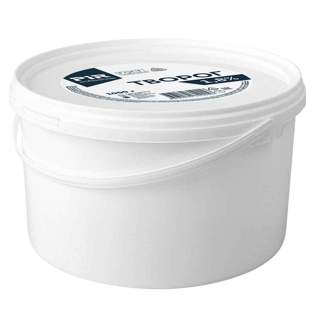 Cottage cheese PIR Professional 1,8 % (bucket), 3000 g