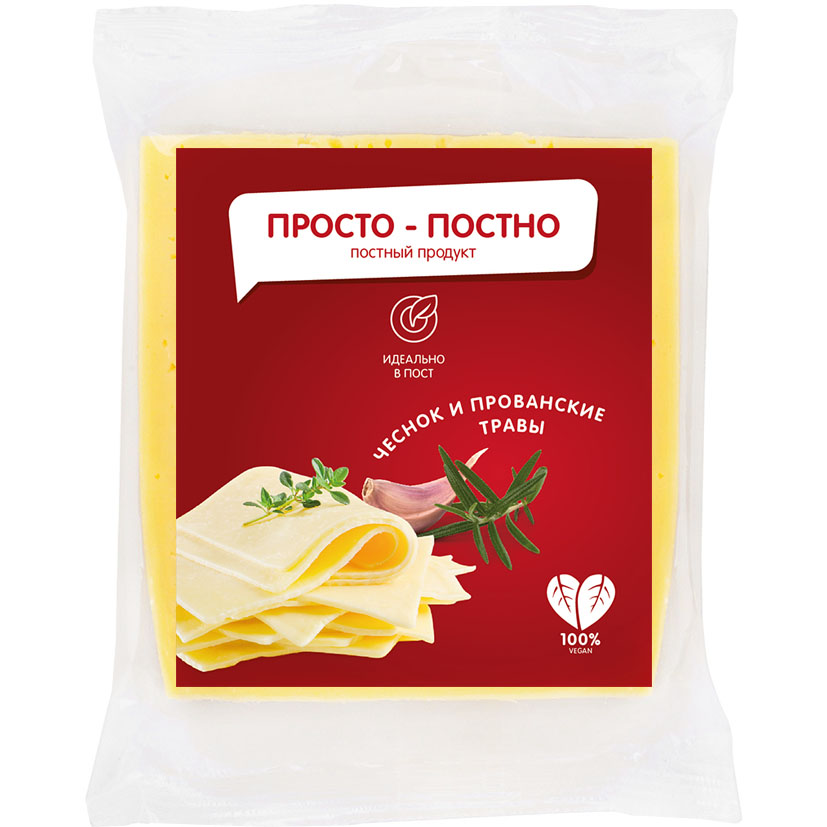 Plant-based product with cheese and herb flavor, 250 g
