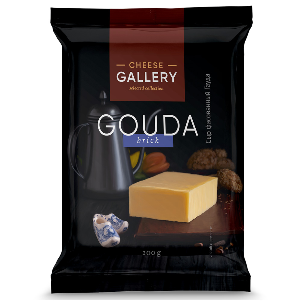 Сыр Cheese Gallery Гауда кусок