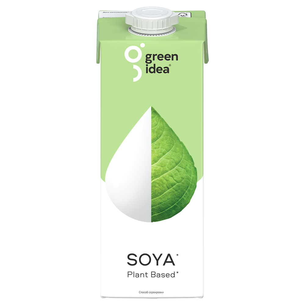 Drink soy Green Idea