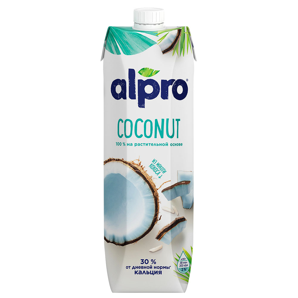 Beverage coconut Alpro with rice, 1l