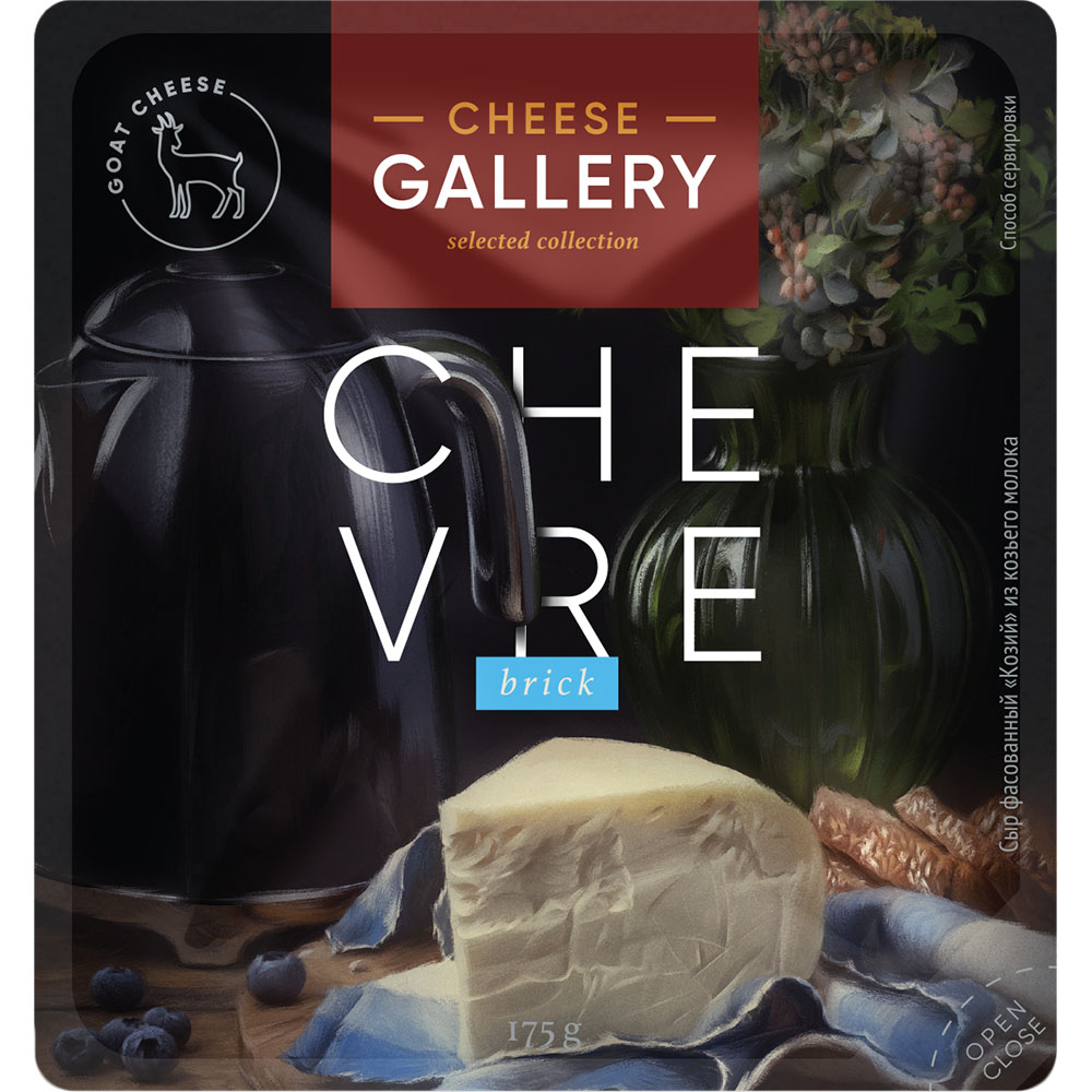 Сыр Cheese Gallery Козий кусок