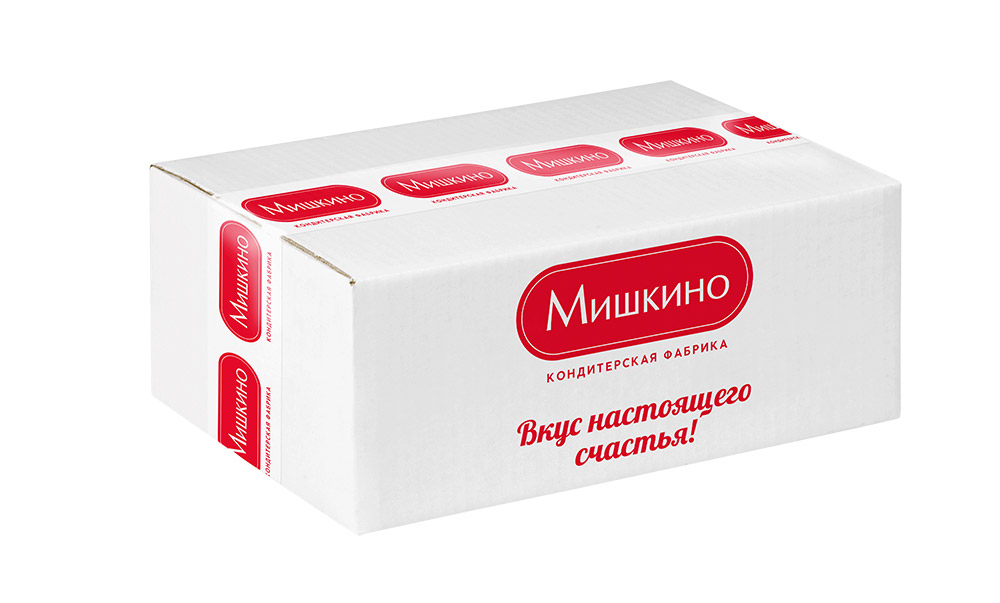 Sunflower halva with peanuts family size "Mishkino happiness" in slices 6 kg